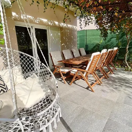 Luxury - Pool & Jacuzzi - 8 Min To
